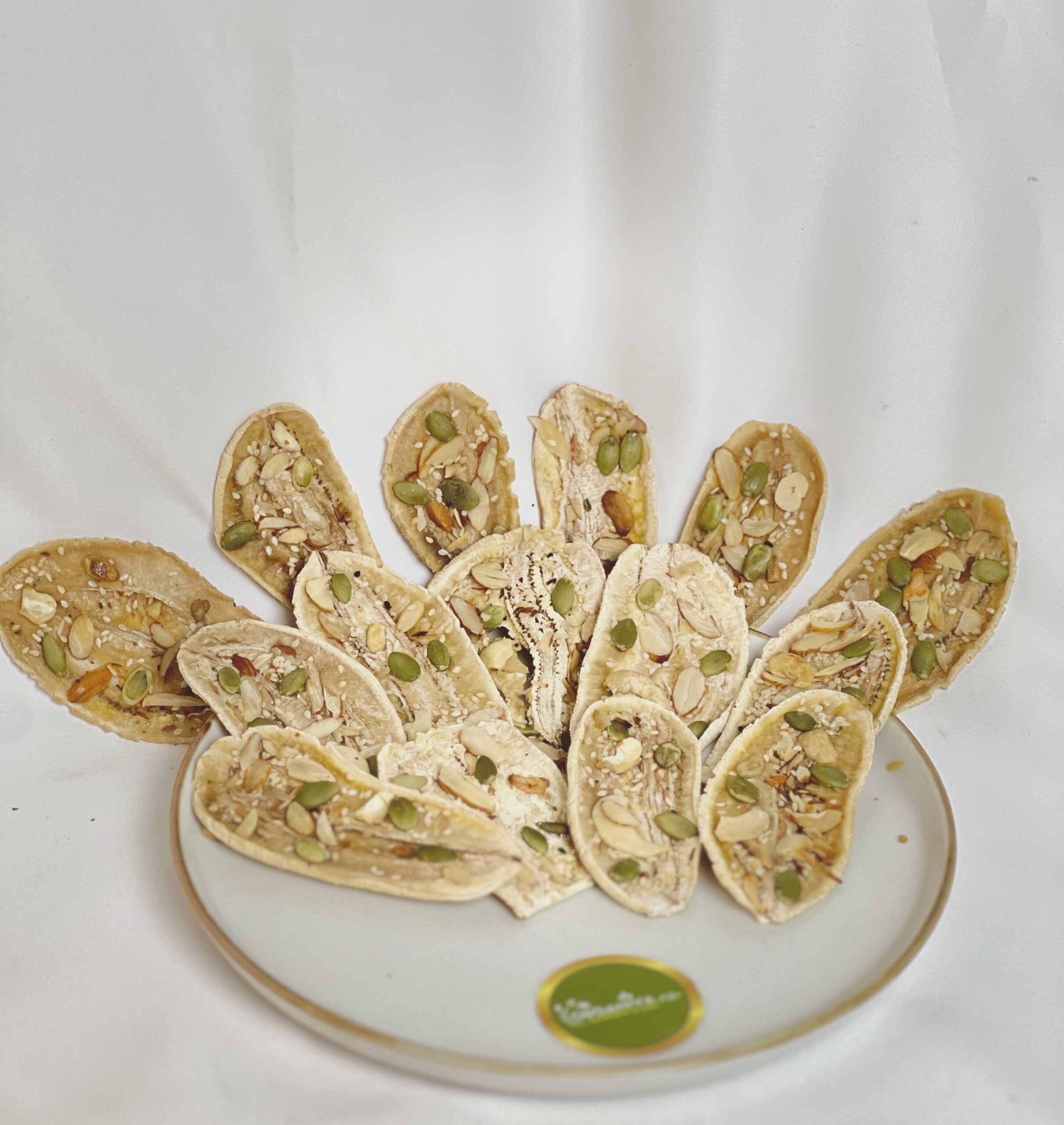 Dry Banana with Nuts(250gm) - Image 2