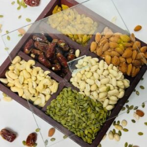 Premium wooden dry fruit Box